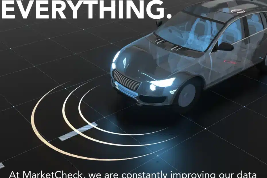MarketCheck: Data is everything