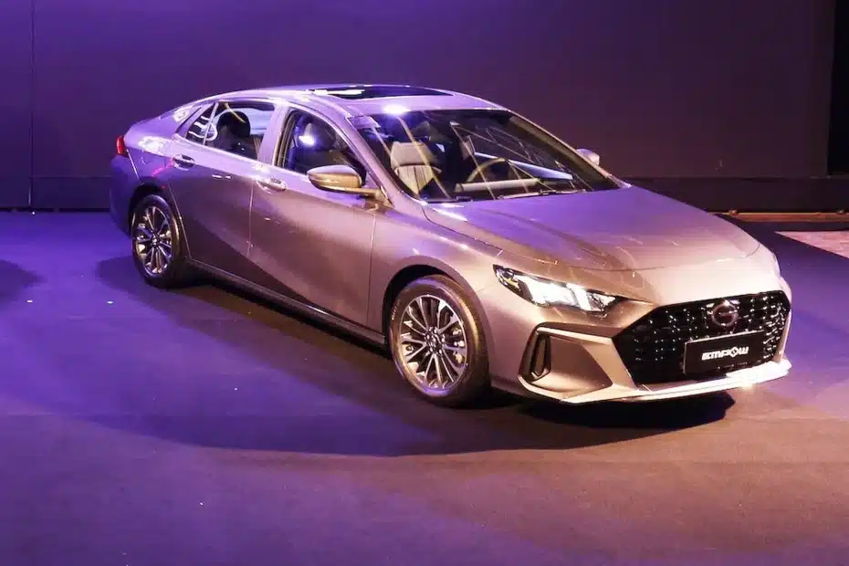 Toyota with Ammonia Engine