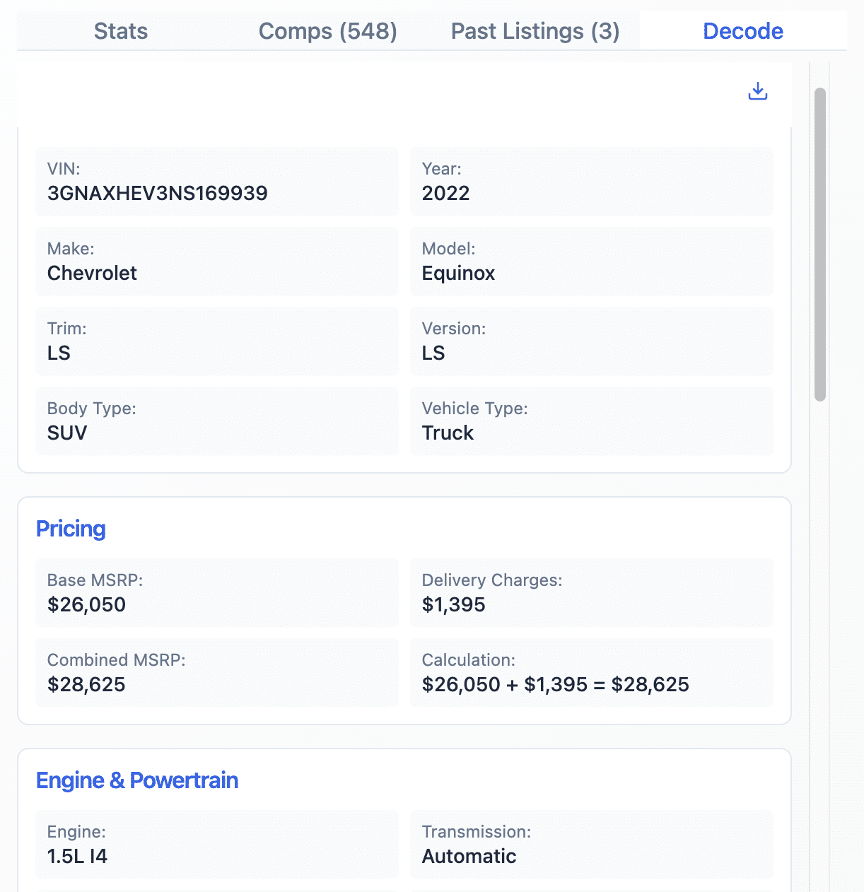 Chrome Extension neovin decode